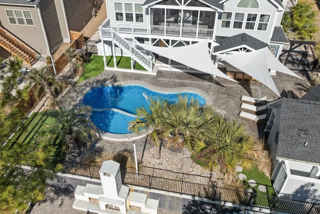 Built Around Your Backyard